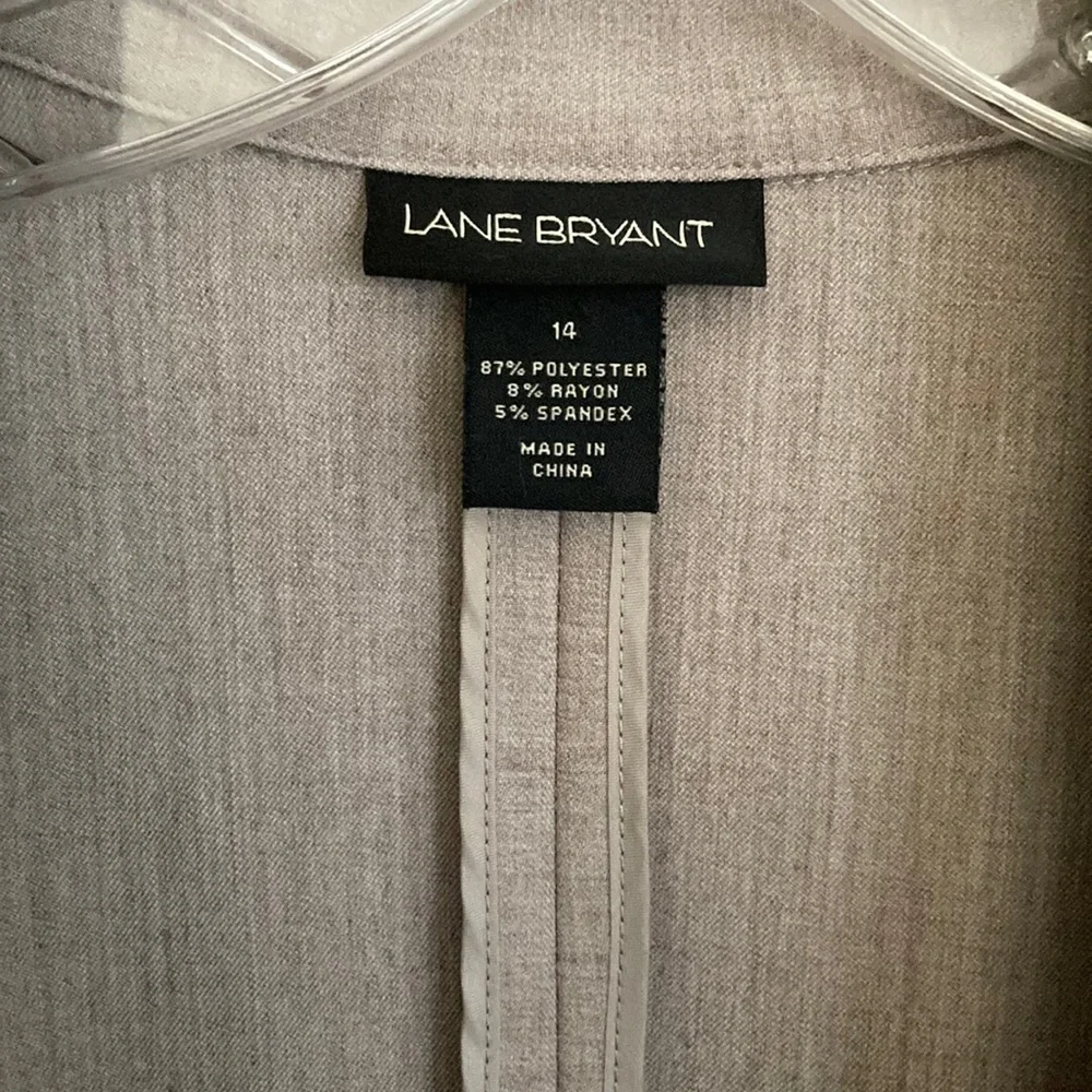 LANE BRYANT | Women’s Classic Shapeless Blazer - Picture 5 of 5